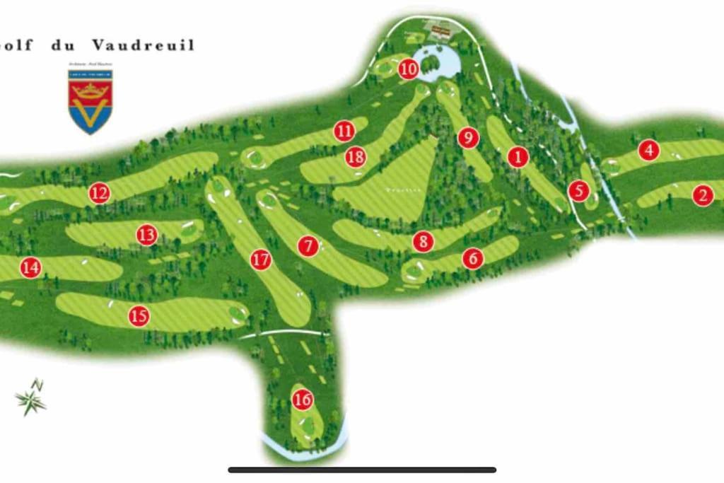 Maison - Louviers Centre - Proche Golf מראה חיצוני תמונה